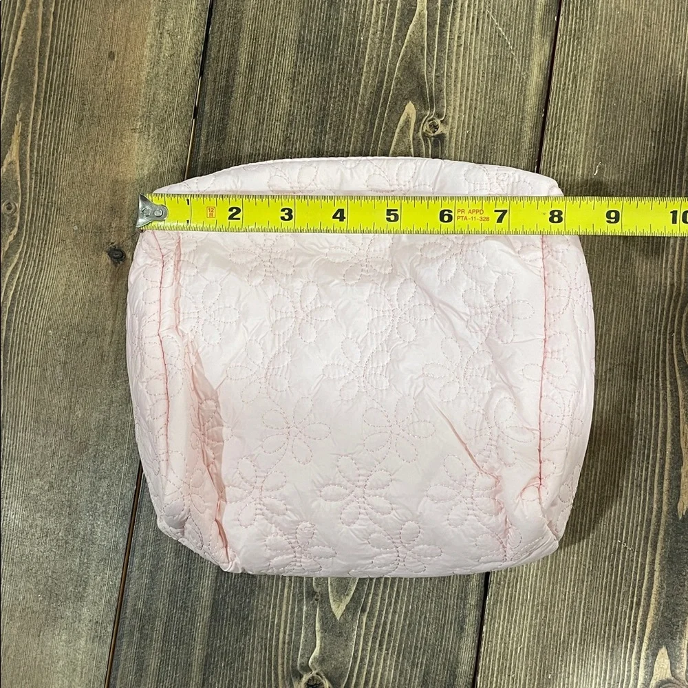 Pink Cosmetic Bag